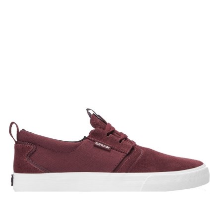 Supra Flow Burgunder Joggesko Dame [NO-9-I136]